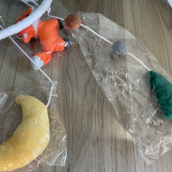 New baby mobile with outdoor mountain animals clouds trees nature infant - Picture 10 of 14